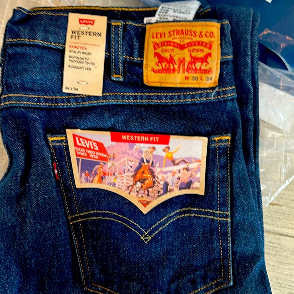 Levi’s Western Fit Jeans